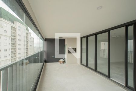 Varanda gourmet de apartamento à venda com 3 quartos, 232m² em Vila Clementino, São Paulo