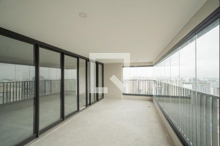 Varanda gourmet de apartamento à venda com 3 quartos, 232m² em Vila Clementino, São Paulo