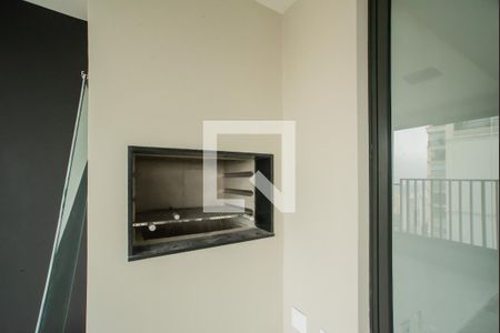 Varanda gourmet de apartamento à venda com 3 quartos, 232m² em Vila Clementino, São Paulo