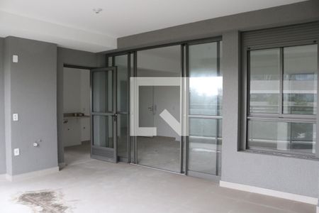 Varanda de apartamento à venda com 3 quartos, 136m² em Água Branca, São Paulo