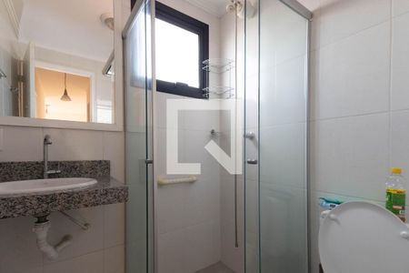 Banheiro  de apartamento para alugar com 2 quartos, 55m² em Vila Mazzei, São Paulo