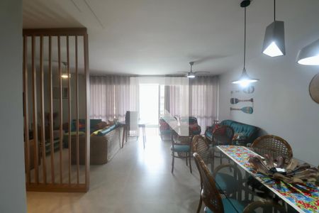 Sala de apartamento para alugar com 3 quartos, 180m² em Centro, Guarujá