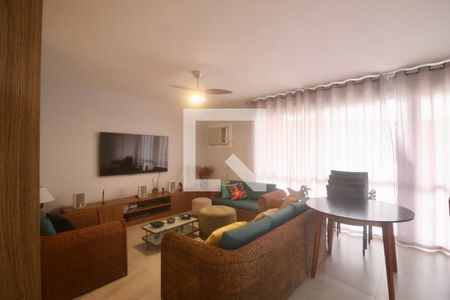 Sala de apartamento para alugar com 3 quartos, 180m² em Centro, Guarujá