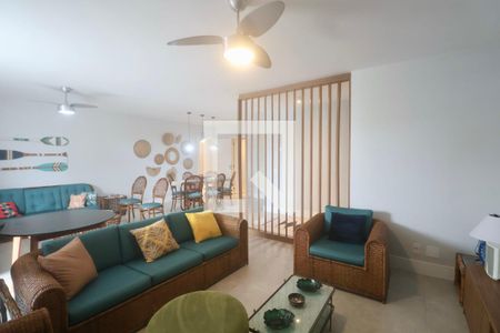 Sala de apartamento para alugar com 3 quartos, 180m² em Centro, Guarujá