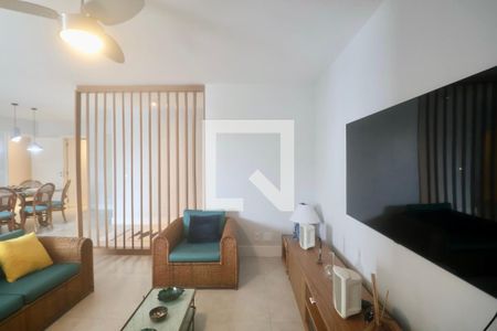 Sala de apartamento para alugar com 3 quartos, 180m² em Centro, Guarujá