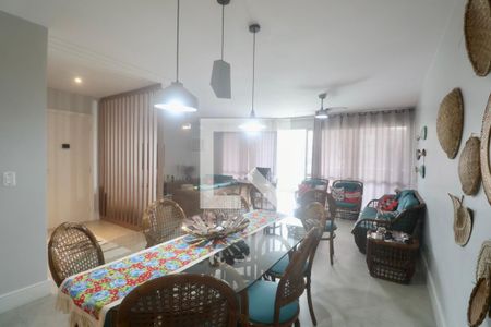 Sala de apartamento para alugar com 3 quartos, 180m² em Centro, Guarujá