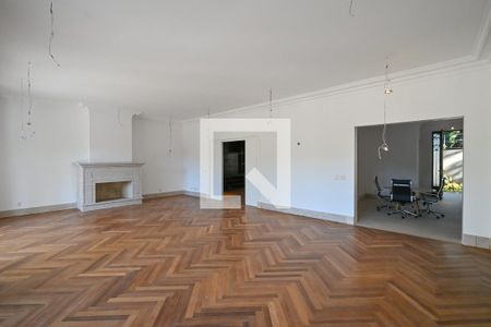 Sala de casa para alugar com 4 quartos, 839m² em Morumbi, São Paulo