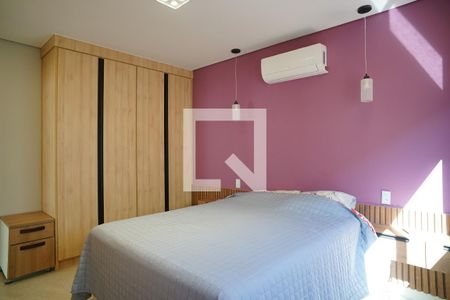 Suíte de casa de condomínio para alugar com 4 quartos, 221m² em Bosque Fundo, Maricá