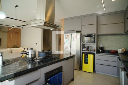Cozinha de casa de condomínio para alugar com 4 quartos, 221m² em Bosque Fundo, Maricá