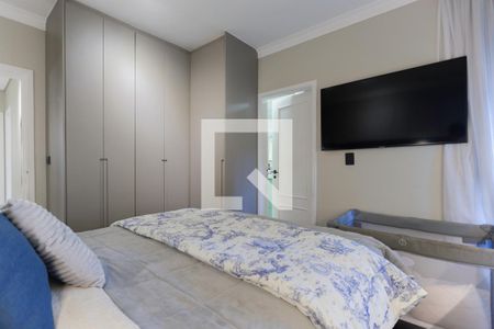 Suíte 1 de apartamento à venda com 3 quartos, 129m² em Santana, São Paulo