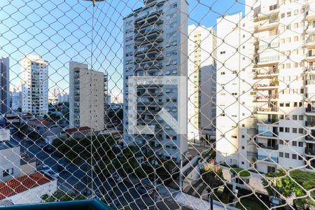Vista da varanda de apartamento à venda com 3 quartos, 129m² em Santana, São Paulo