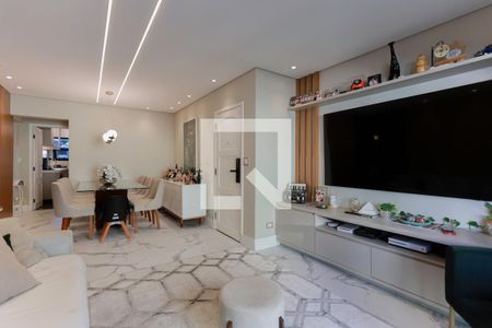 Sala de apartamento à venda com 3 quartos, 129m² em Santana, São Paulo