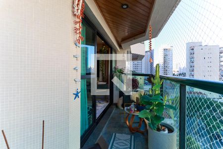 Varanda de apartamento à venda com 3 quartos, 129m² em Santana, São Paulo