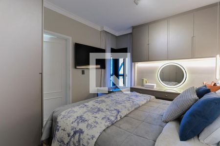 Suíte 1 de apartamento à venda com 3 quartos, 129m² em Santana, São Paulo