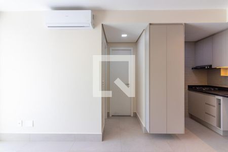 Sala de apartamento à venda com 1 quarto, 45m² em Indianópolis, São Paulo