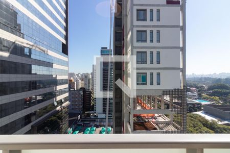 Vista do Quarto de apartamento à venda com 1 quarto, 45m² em Indianópolis, São Paulo