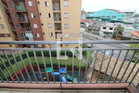 Sala - Varanda de apartamento para alugar com 2 quartos, 51m² em Jardim Norma, São Paulo