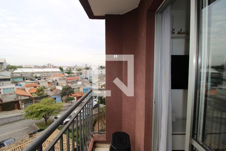 Sala - Varanda de apartamento para alugar com 2 quartos, 51m² em Jardim Norma, São Paulo
