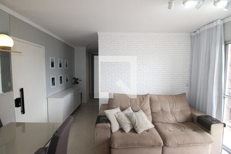Sala de apartamento para alugar com 2 quartos, 51m² em Jardim Norma, São Paulo