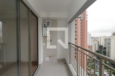 Varanda do Studio de kitnet/studio para alugar com 1 quarto, 32m² em Jardim Vila Mariana, São Paulo