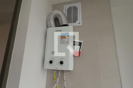 Aquecedor de kitnet/studio para alugar com 1 quarto, 32m² em Jardim Vila Mariana, São Paulo