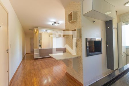 Sala/Cozinha de apartamento para alugar com 2 quartos, 59m² em Centro, Canoas