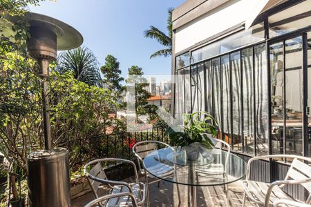 Varanda da Sala de casa à venda com 5 quartos, 857m² em Pacaembu, São Paulo
