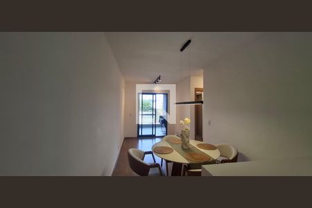 Sala de apartamento para alugar com 2 quartos, 62m² em Terras de Santa Marta, Ribeirão Preto