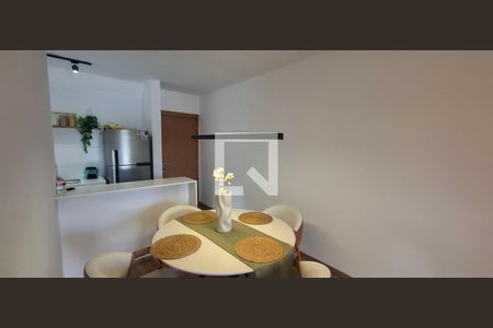 Sala de apartamento para alugar com 2 quartos, 62m² em Terras de Santa Marta, Ribeirão Preto