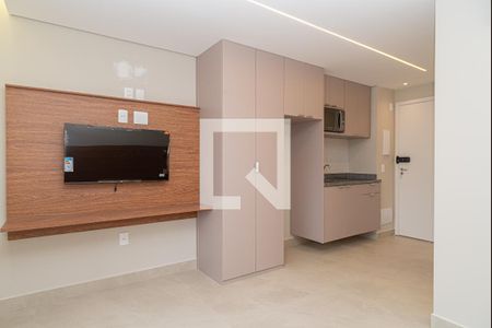 Studio de kitnet/studio para alugar com 1 quarto, 25m² em Santo Amaro, São Paulo