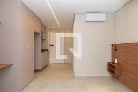 Studio de kitnet/studio para alugar com 1 quarto, 25m² em Santo Amaro, São Paulo