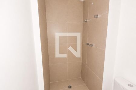 Banheiro de kitnet/studio à venda com 1 quarto, 22m² em Bela Vista, São Paulo