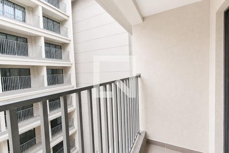 Varanda de kitnet/studio à venda com 1 quarto, 22m² em Bela Vista, São Paulo