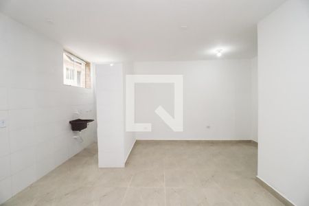 Sala/Cozinha de apartamento para alugar com 1 quarto, 32m² em Sítio do Mandaqui, São Paulo