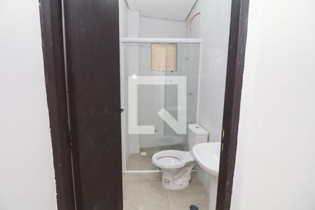 Banheiro de apartamento para alugar com 1 quarto, 32m² em Sítio do Mandaqui, São Paulo