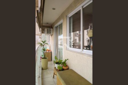 Varanda da Sala de apartamento para alugar com 2 quartos, 66m² em Cachambi, Rio de Janeiro