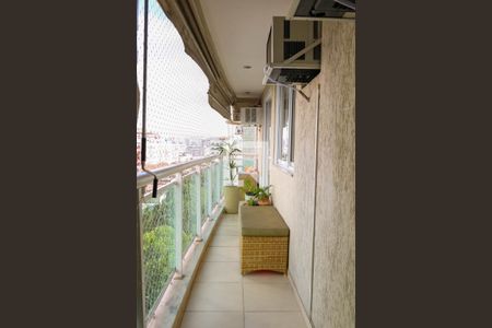 Varanda da Sala de apartamento para alugar com 2 quartos, 66m² em Cachambi, Rio de Janeiro