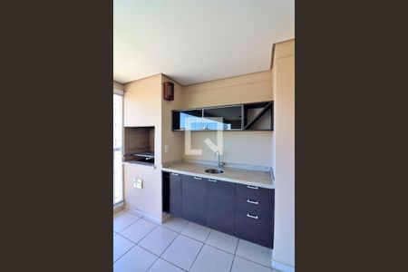 Varanda gourmet de apartamento para alugar com 3 quartos, 156m² em Baeta Neves, São Bernardo do Campo