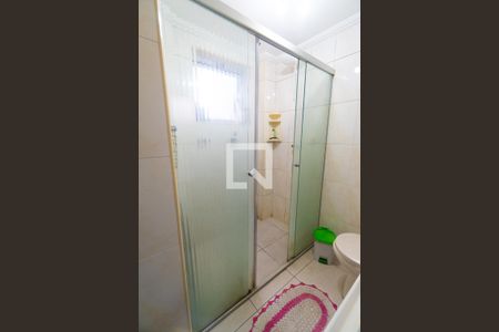 Banheiro da Suíte de apartamento para alugar com 1 quarto, 66m² em Americanopolis, São Paulo