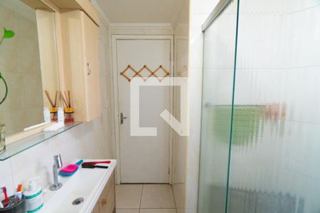 Banheiro da Suíte de apartamento para alugar com 1 quarto, 66m² em Americanopolis, São Paulo