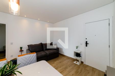 Sala de apartamento para alugar com 1 quarto, 51m² em São Pedro, Belo Horizonte
