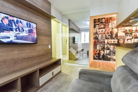 Sala de apartamento para alugar com 2 quartos, 44m² em Liberdade, São Paulo