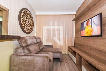 Sala de apartamento para alugar com 2 quartos, 44m² em Liberdade, São Paulo