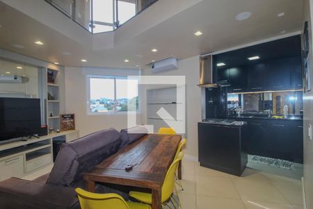 Sala de apartamento para alugar com 1 quarto, 64m² em Vila Ipiranga, Porto Alegre