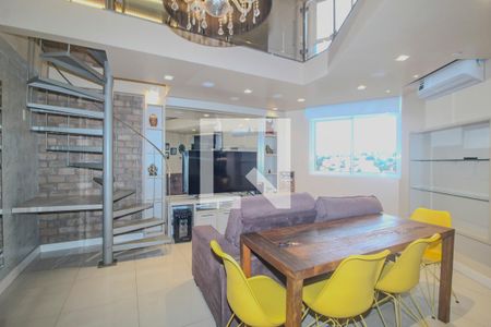 Sala de apartamento para alugar com 1 quarto, 64m² em Vila Ipiranga, Porto Alegre