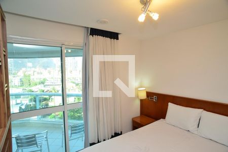 Suíte de apartamento para alugar com 1 quarto, 58m² em Barra da Tijuca, Rio de Janeiro