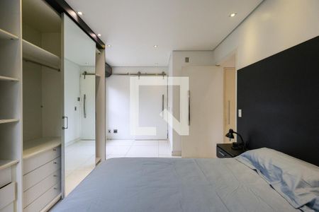 Quarto de apartamento para alugar com 1 quarto, 79m² em Panamby, São Paulo