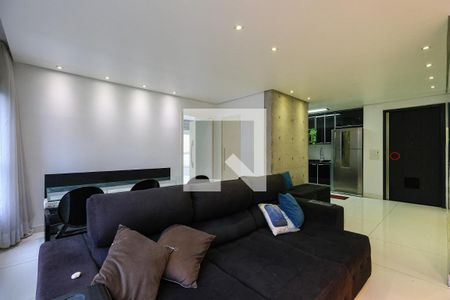 Sala de apartamento para alugar com 1 quarto, 79m² em Panamby, São Paulo