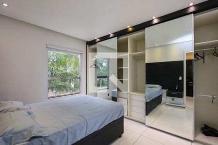 Quarto de apartamento para alugar com 1 quarto, 79m² em Panamby, São Paulo