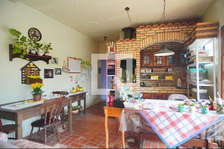 sala de casa à venda com 4 quartos, 208m² em São Jorge, Novo Hamburgo